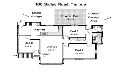 Property 160 Gailey Road, ST LUCIA QLD 4067 FLOORPLAN 0