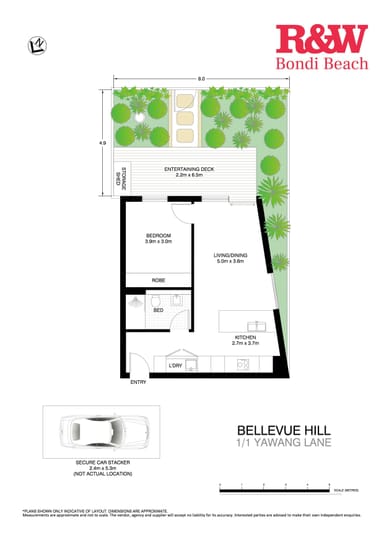 Property 1/1 Yawang Lane, Bellevue Hill NSW 2023 FLOORPLAN 0