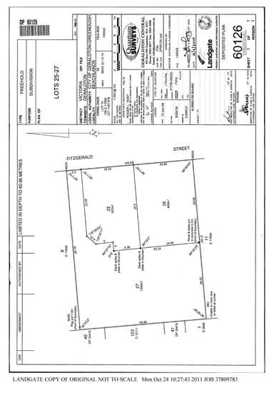 Property 160 & 162A (Lots 27 & 25) Fitzgerald St, GERALDTON WA 6530 IMAGE 0