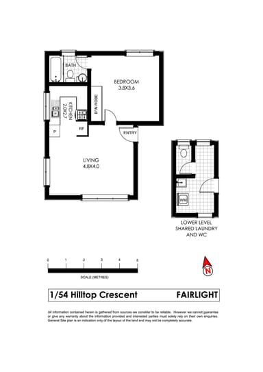 Property 1/54 Hilltop Crescent, Fairlight NSW 2094 FLOORPLAN 0