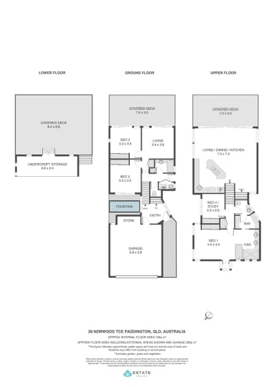 Property 26 Norwood Terrace, Paddington QLD 4064 FLOORPLAN 0