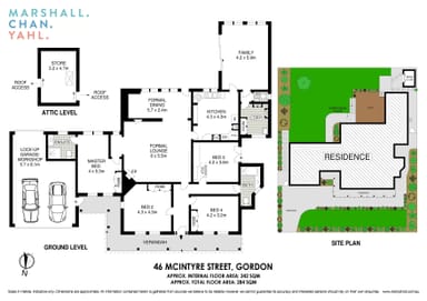 Property 46 Mcintyre Street, Gordon NSW 2072 FLOORPLAN 0