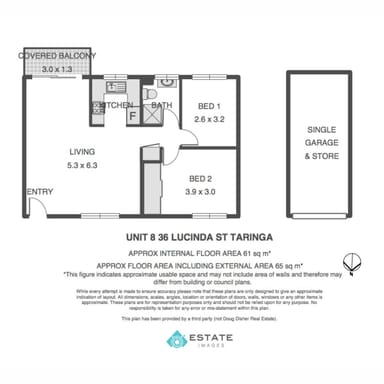 Property 8, 36 Lucinda Street, Taringa QLD 4068 FLOORPLAN 0
