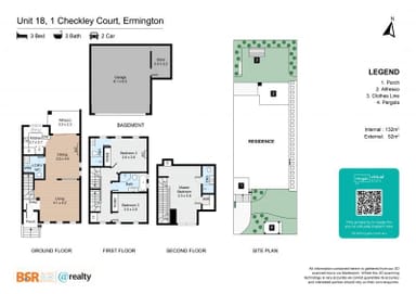 Property 18, 1 Checkley Court, Ermington NSW 2115 FLOORPLAN 0