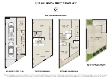 Property 5/92 Burlington Street, Crows Nest NSW 2065 FLOORPLAN 0