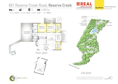Property 851 Reserve Creek Road, RESERVE CREEK NSW 2484 FLOORPLAN 0