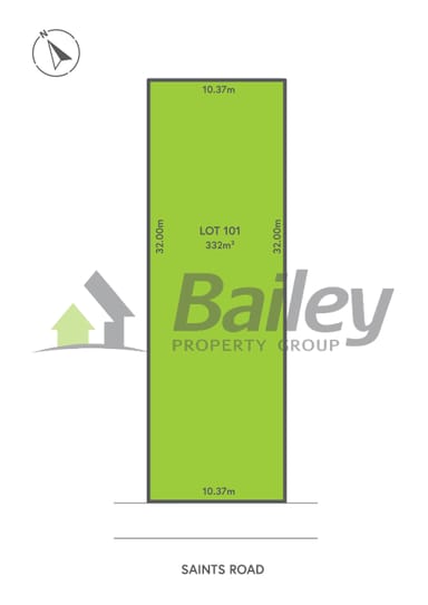 Property Proposed Lot 101, 68 Saints Rd, Salisbury Park SA 5109 IMAGE 0