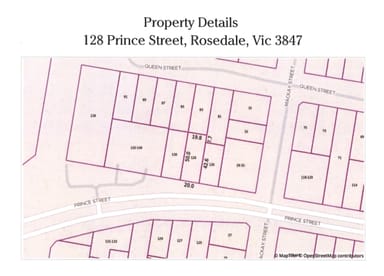 Property 128 Prince Street, ROSEDALE VIC 3847 IMAGE 0