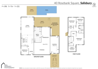 Property 40 Rosebank Square, Salisbury QLD 4107 FLOORPLAN 0