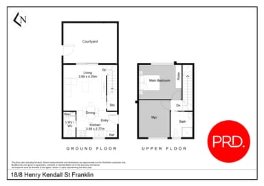 Property 18, 8 Henry Kendall Street, FRANKLIN ACT 2913 FLOORPLAN 0