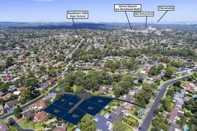 Property Lots 1 - 6 Monteith Place, Baulkham Hills NSW 2153 IMAGE 0