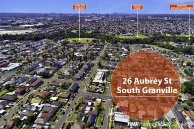 Property 26 Aubrey Street, SOUTH GRANVILLE NSW 2142 IMAGE 0