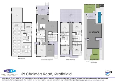Property 59 Chalmers Road, Strathfield NSW 2135 FLOORPLAN 0