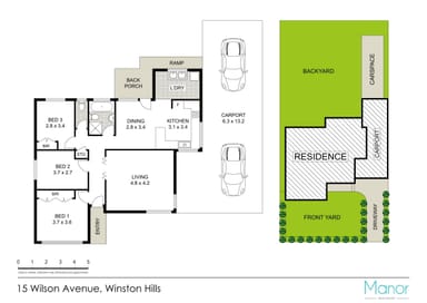 Property 15 Wilson Avenue, Winston Hills NSW 2153 FLOORPLAN 0