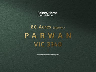 Property PARWAN VIC 3340 IMAGE 0