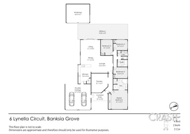 Property 6 Lynella Circuit, Banksia Grove WA 6031 FLOORPLAN 0