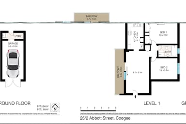 Property 25, 2-6 Abbott Street, Coogee NSW 2034 FLOORPLAN 0