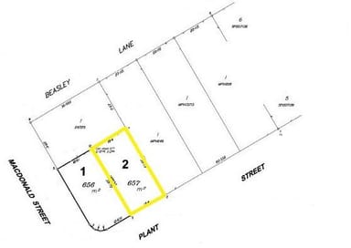 Property Proposed Lot 2, 72 Plant Street, RICHMOND HILL QLD 4820 IMAGE 0