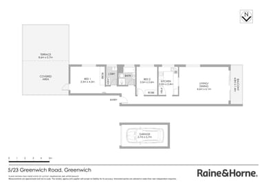 Property 5, 23 Greenwich Road, GREENWICH NSW 2065 FLOORPLAN 0