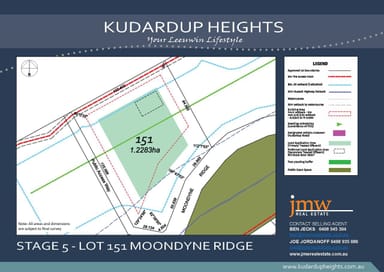 Property 151, Kudardup Heights, KUDARDUP WA 6290 IMAGE 0