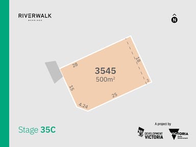 Property Lot 3545 (Riverwalk) Rawson Circuit, WERRIBEE VIC 3030 IMAGE 0