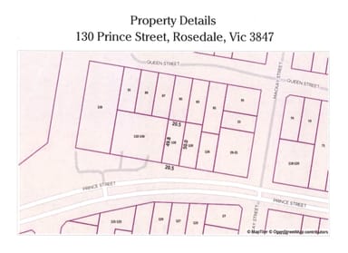 Property 130 Prince Street, ROSEDALE VIC 3847 IMAGE 0