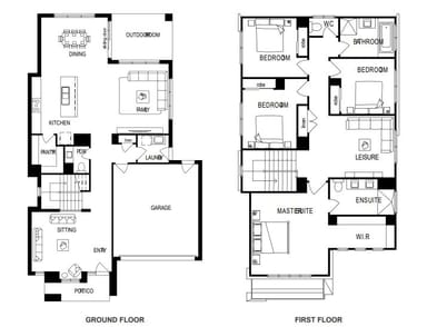 Property 26 Yacht Road, POINT COOK VIC 3030 FLOORPLAN 0