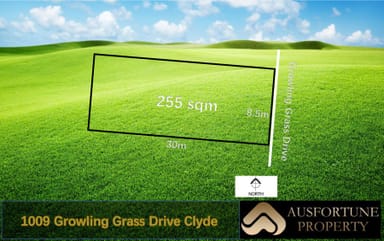 Property lot1009 Growling Grass Drive, CLYDE NORTH VIC 3978 IMAGE 0