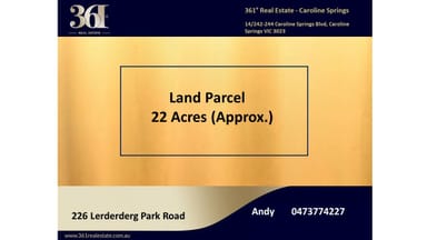 Property 226 Lerderderg Park Road, MERRIMU VIC 3340 IMAGE 0