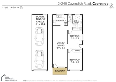 Property 2, 245 Cavendish Road, Coorparoo QLD 4151 FLOORPLAN 0