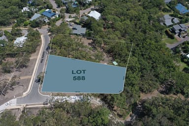 Property Lot 588, 3 Centella Rise, MURRAYS BEACH NSW 2281 IMAGE 0