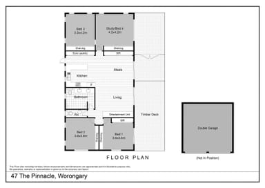 Property 47 The Pinnacle, WORONGARY QLD 4213 FLOORPLAN 0