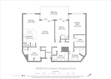 Property 93, 42 Ferry Street, KANGAROO POINT QLD 4169 FLOORPLAN 0