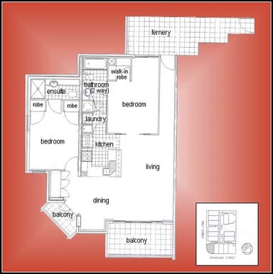 Property 309/20 Malt Street, Fortitude Valley QLD 4006 FLOORPLAN 0