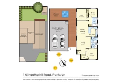 Property 145 Heatherhill Road, Frankston VIC 3199 FLOORPLAN 0