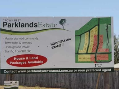Property Parklands Estate, CROWS NEST QLD 4355 IMAGE 0