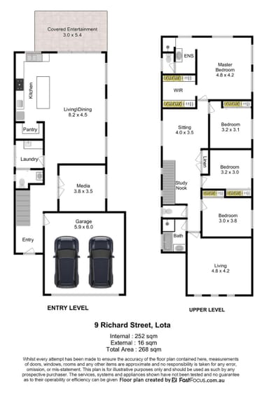Property 9 Richard Street, LOTA QLD 4179 FLOORPLAN 0