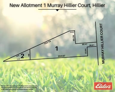 Property New Lot 1 Murray Hillier Court, Hillier SA 5116 IMAGE 0