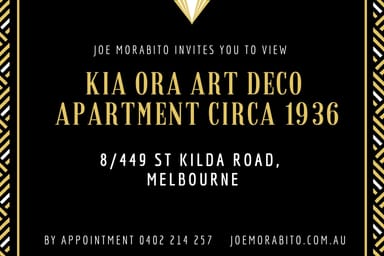 Property 8/449 St Kilda Road, Melbourne VIC 3004 IMAGE 0