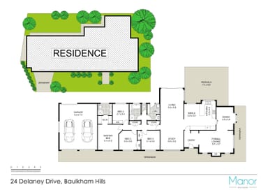 Property 24 Delaney Drive, Baulkham Hills NSW 2153 FLOORPLAN 0