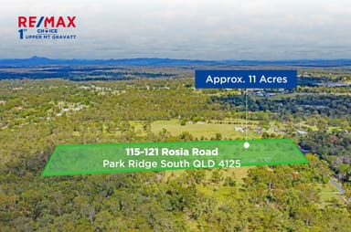 Property 115 -121 Rosia Road, PARK RIDGE SOUTH QLD 4125 IMAGE 0