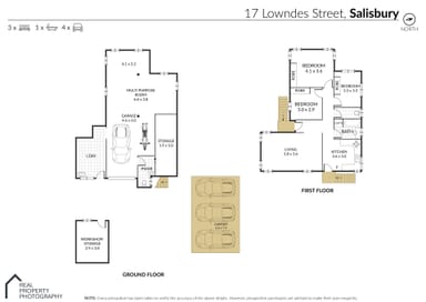 Property 17 Lowndes Street, Salisbury QLD 4107 FLOORPLAN 0