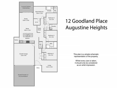 Property 12 Goodland Place, AUGUSTINE HEIGHTS QLD 4300 IMAGE 0