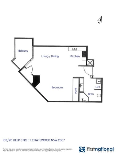 Property 103, 2B Help Street, CHATSWOOD NSW 2067 FLOORPLAN 0