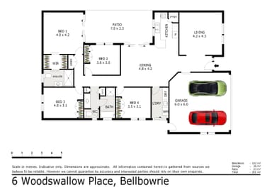 Property 6 Woodswallow Place, BELLBOWRIE QLD 4070 IMAGE 0