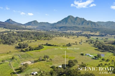 Property Lot 1 Mount Barney Road, BARNEY VIEW QLD 4287 IMAGE 0