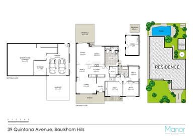 Property 39 Quintana Avenue, Baulkham Hills NSW 2153 FLOORPLAN 0