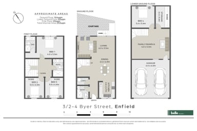 Property 3/2-4 Byer Street, Enfield NSW 2136 FLOORPLAN 0