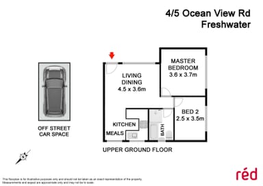 Property 4/5 Ocean View Road, Freshwater NSW 2096 FLOORPLAN 0