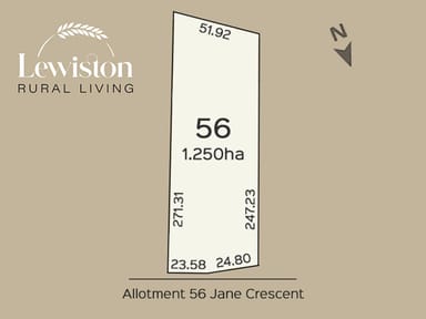 Property Lot 56 Jane Crescent, Lewiston SA 5501 IMAGE 0